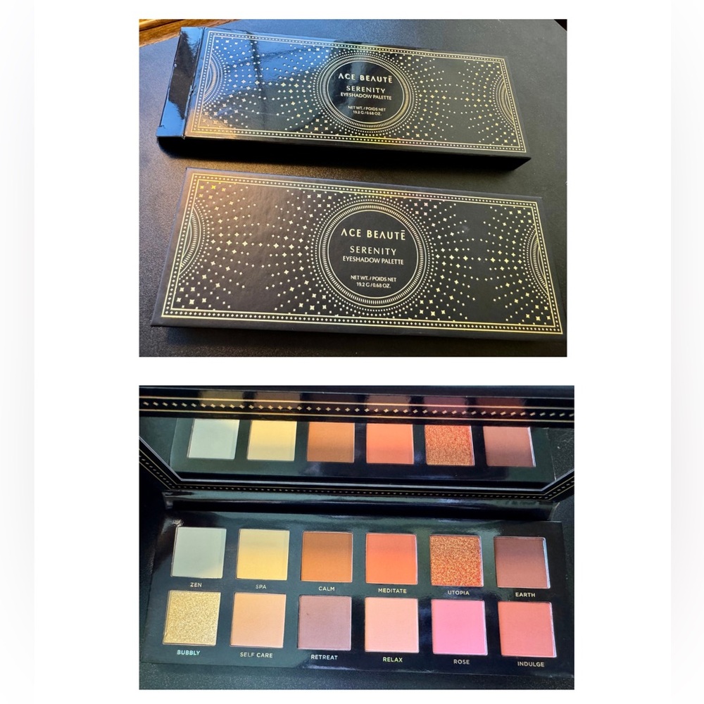 *NWT* Ace Beaute Serenity Eyeshadow Palette